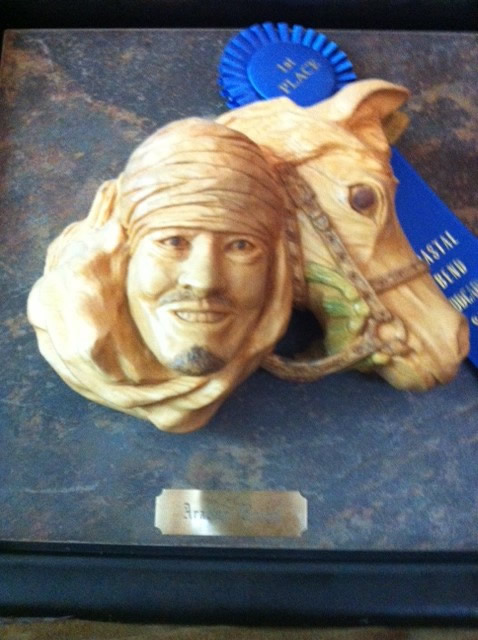 Arabian Night wood carving